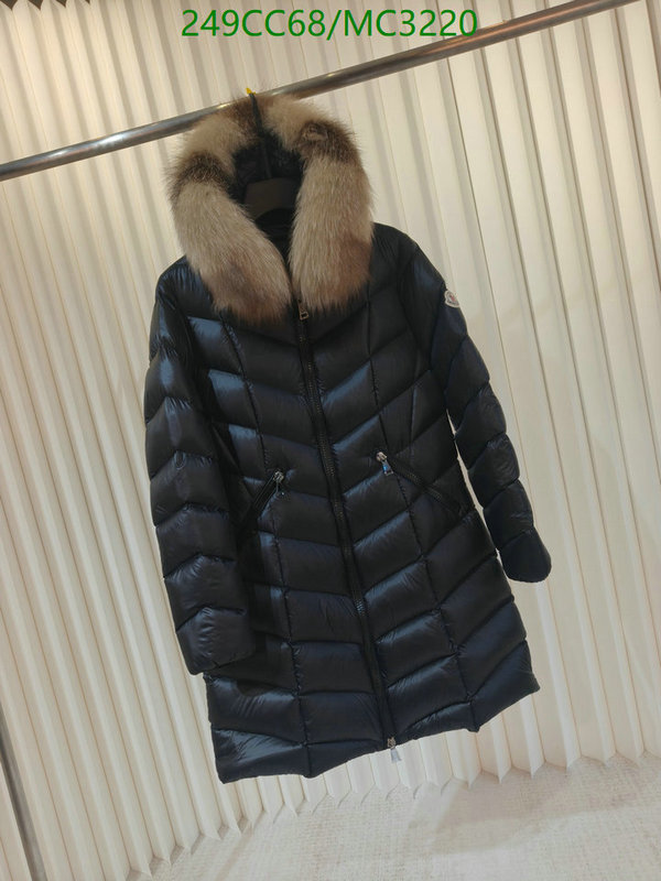 Down jacket Women-Moncler Code: MC3220 $: 249USD