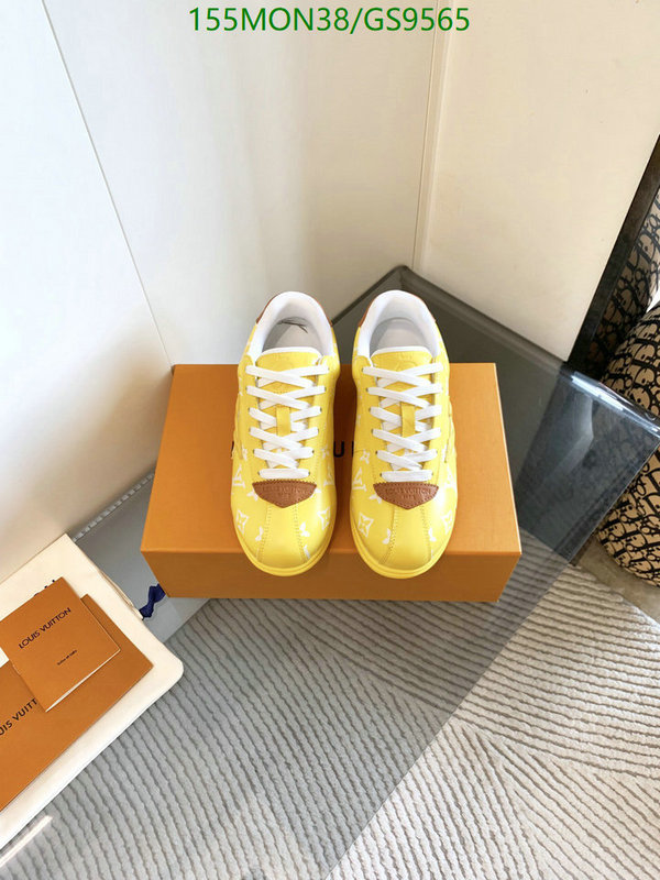 Men shoes-LV Code: GS9565 $: 155USD