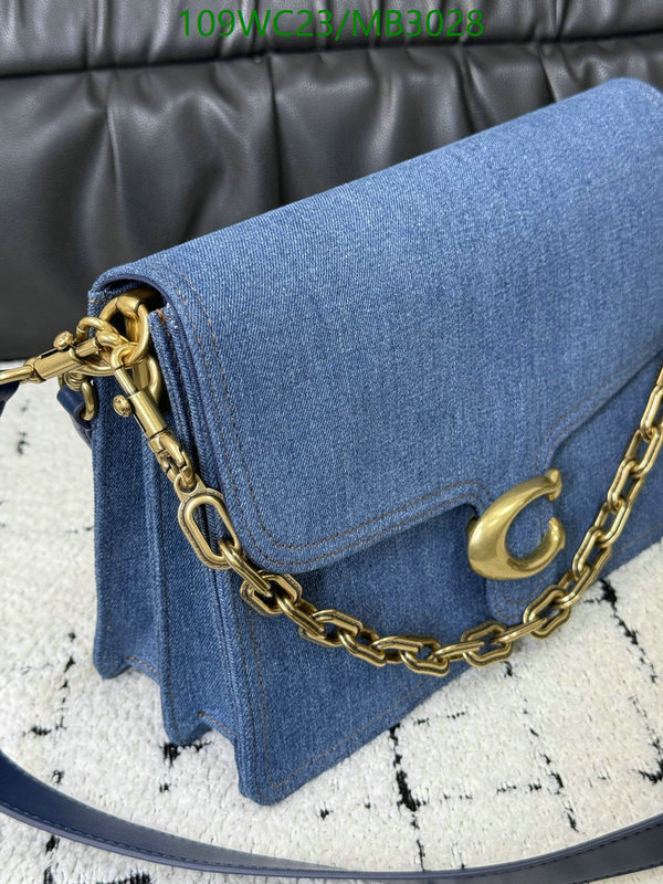 Coach Bag-(4A)-Crossbody- Code: MB3028 $: 109USD