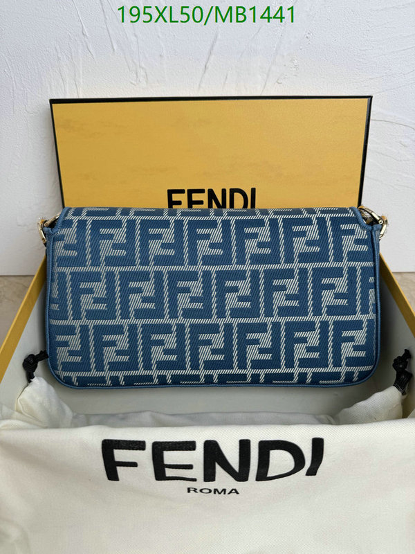 Fendi Bag-(Mirror)-Baguette- Code: MB1441 $: 195USD