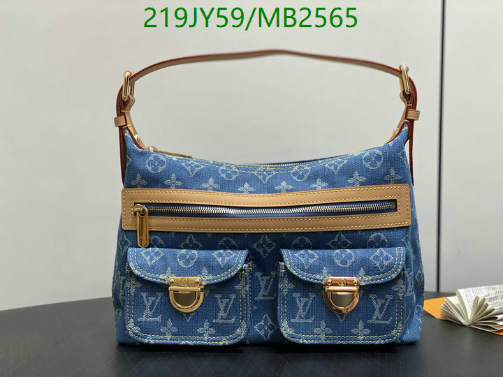 LV Bag-(Mirror)-Handbag- Code: MB2565 $: 219USD