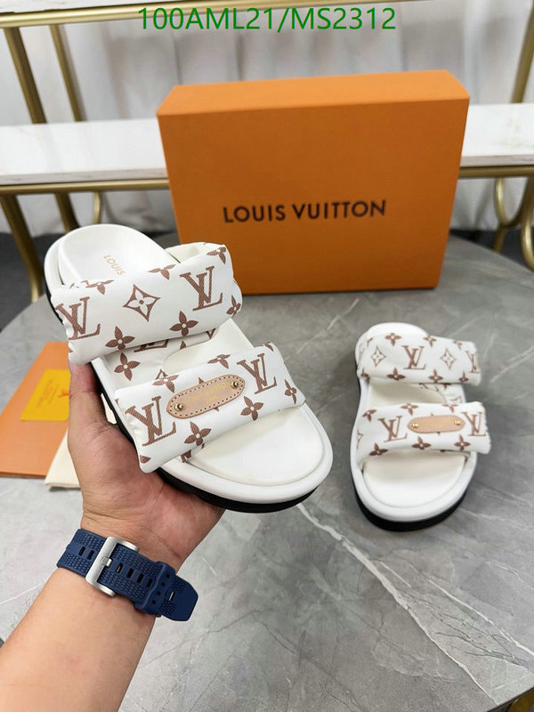Men shoes-LV Code: MS2312 $: 100USD