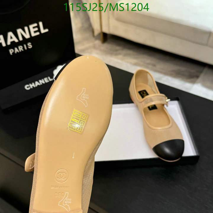Women Shoes-Chanel Code: MS1204 $: 115USD