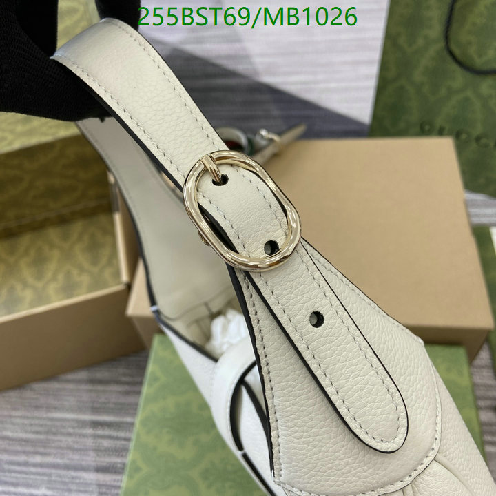 Gucci Bag-(Mirror)-Jackie Series- Code: MB1026 $: 255USD