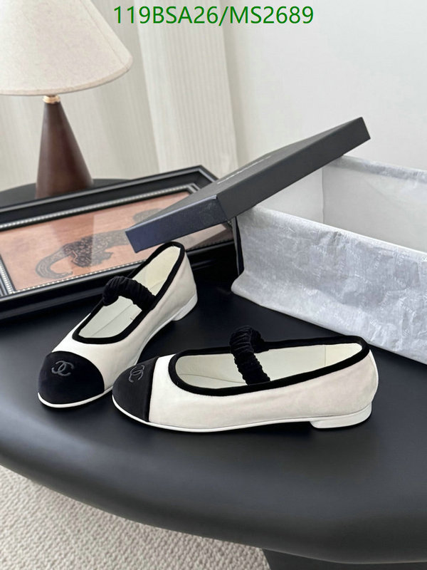 Women Shoes-Chanel Code: MS2689 $: 119USD