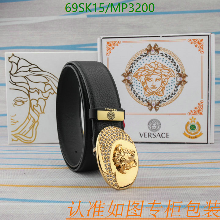 Belts-Versace Code: MP3200 $: 69USD