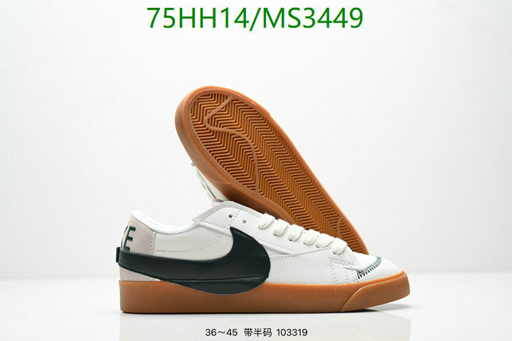 Men shoes-Nike Code: MS3449 $: 75USD
