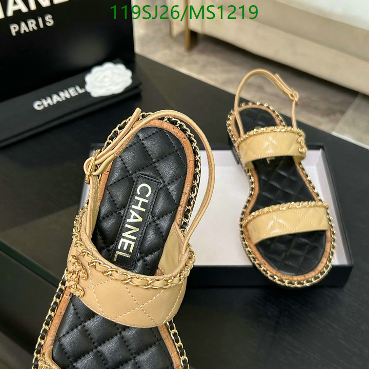 Women Shoes-Chanel Code: MS1219 $: 119USD
