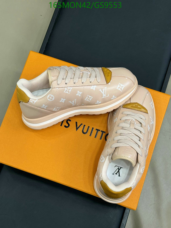 Men shoes-LV Code: GS9553 $: 165USD