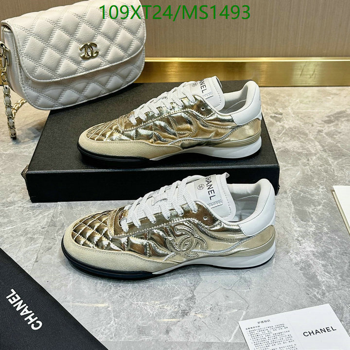 Women Shoes-Chanel Code: MS1493 $: 109USD