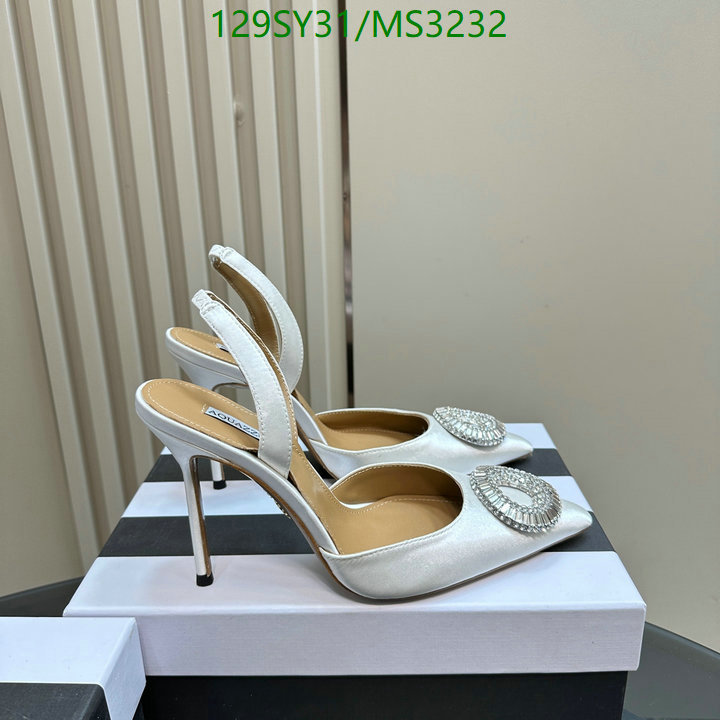 Women Shoes-Aquazzura Code: MS3232 $: 129USD
