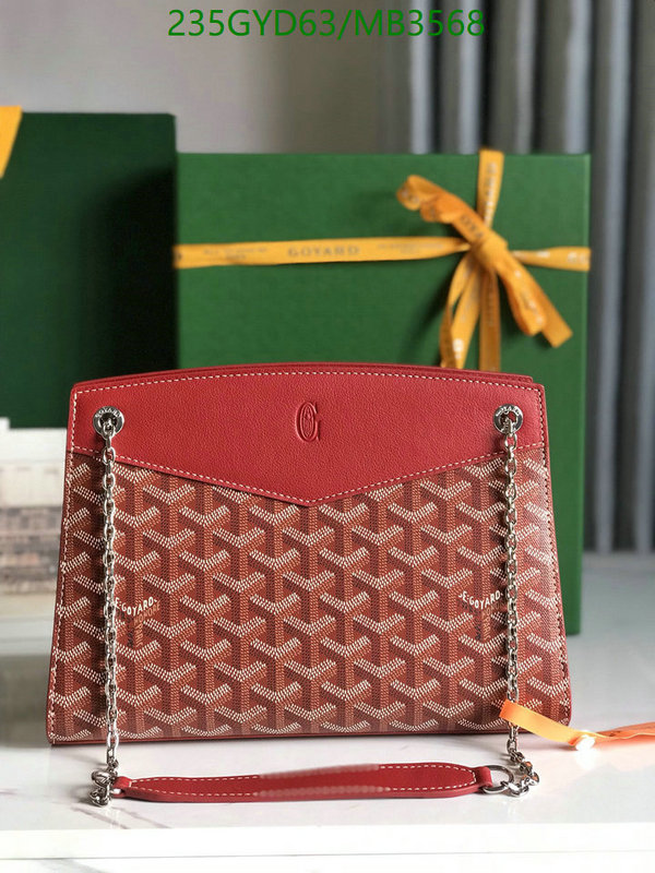 Goyard Bag-(Mirror)-Crossbody- Code: MB3568 $: 235USD