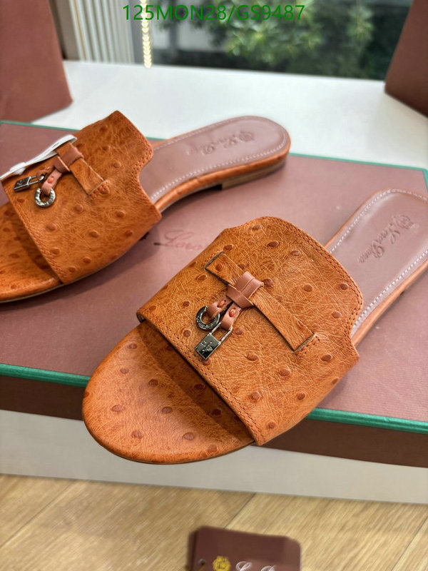 Women Shoes-Loro Piana Code: GS9487 $: 125USD