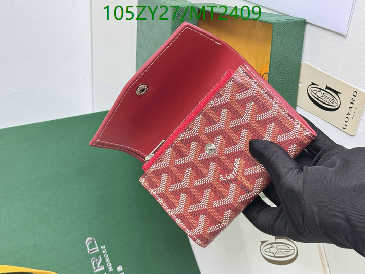 Goyard Bag-(Mirror)-Wallet- Code: MT2409 $: 105USD
