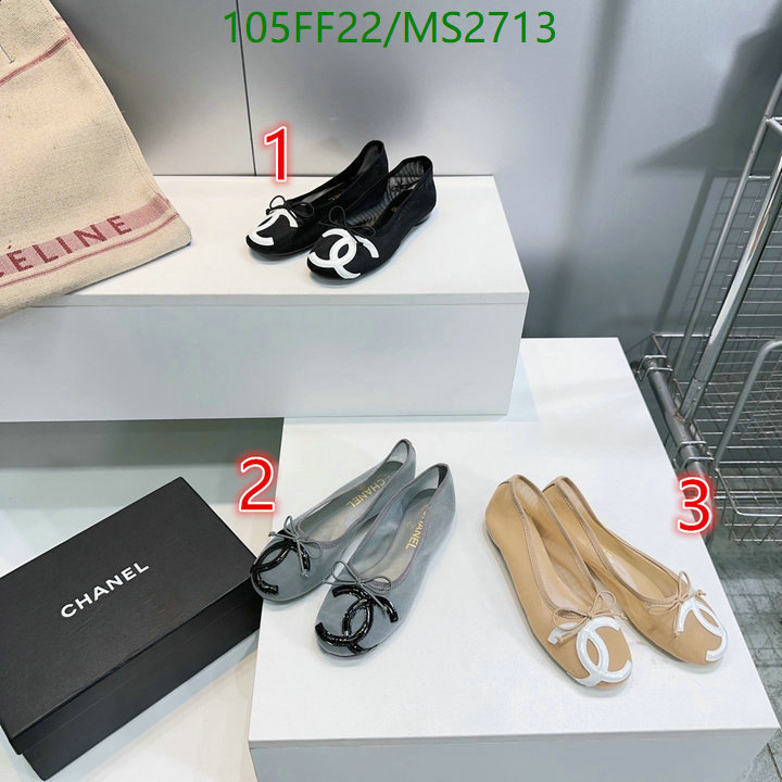 Women Shoes-Chanel Code: MS2713 $: 105USD