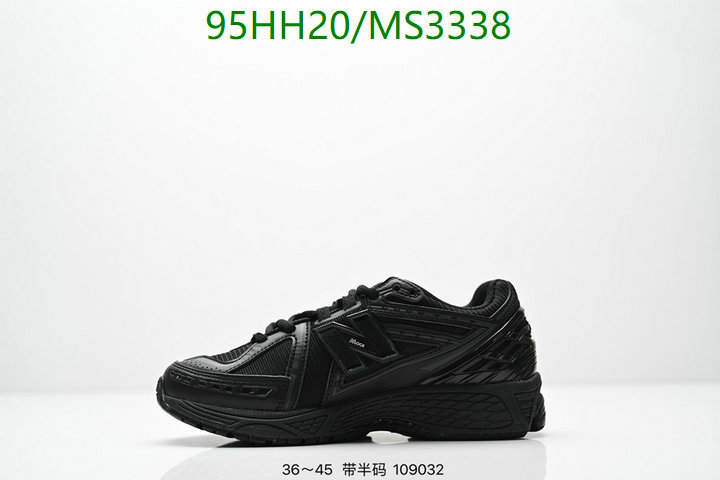 Men shoes-New Balance Code: MS3338 $: 95USD