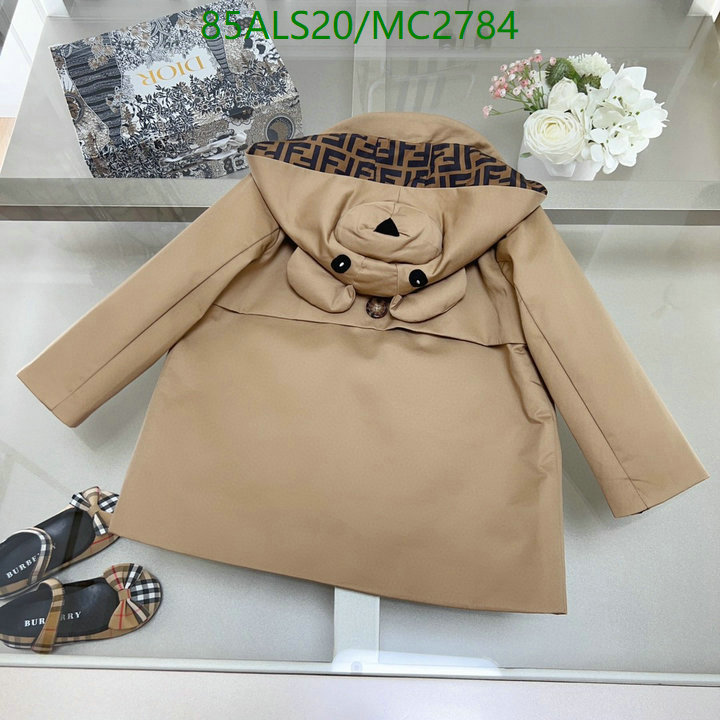 Kids clothing-Fendi Code: MC2784 $: 85USD