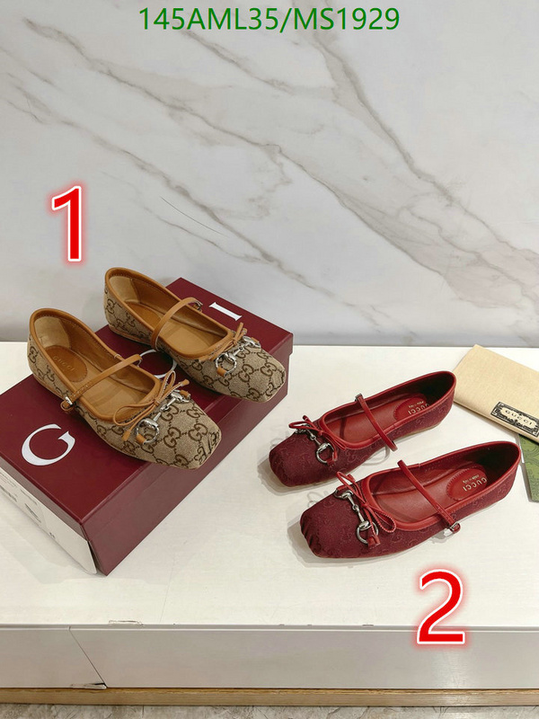 Women Shoes-Gucci Code: MS1929 $: 145USD