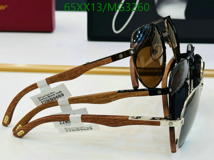 Glasses-Cartier Code: MG3260 $: 65USD