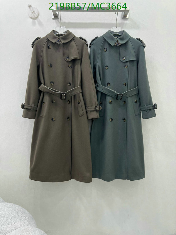 Clothing-Burberry Code: MC3664 $: 219USD