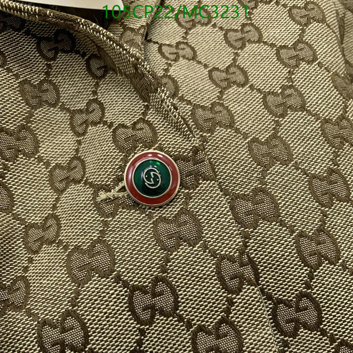 Clothing-Gucci Code: MC3231 $: 105USD