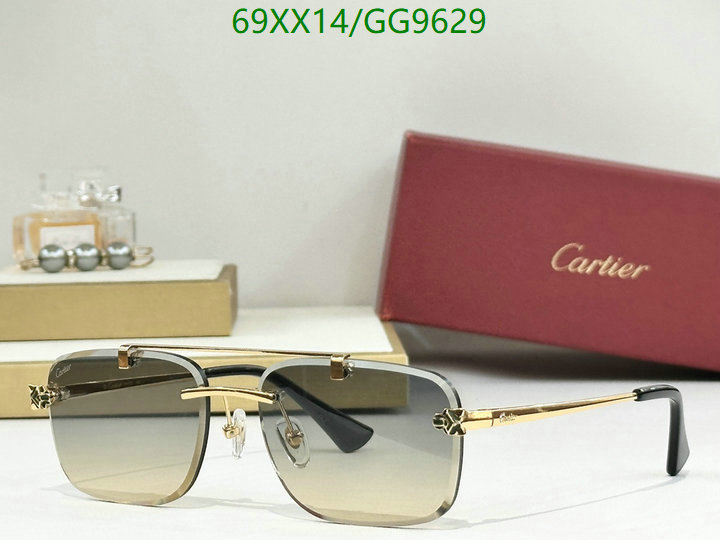 Glasses-Cartier Code: GG9629 $: 69USD