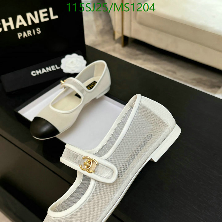 Women Shoes-Chanel Code: MS1204 $: 115USD