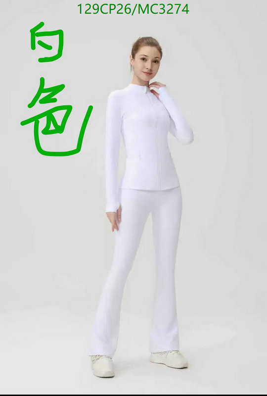 Clothing-Lululemon Code: MC3274 $: 129USD