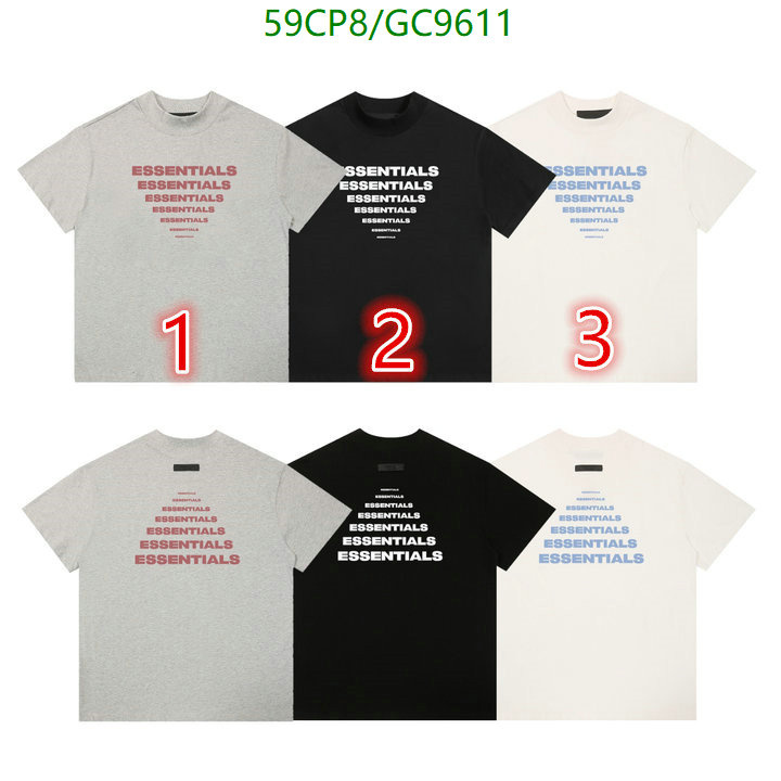 Clothing-Essentials Code: GC9611 $: 59USD