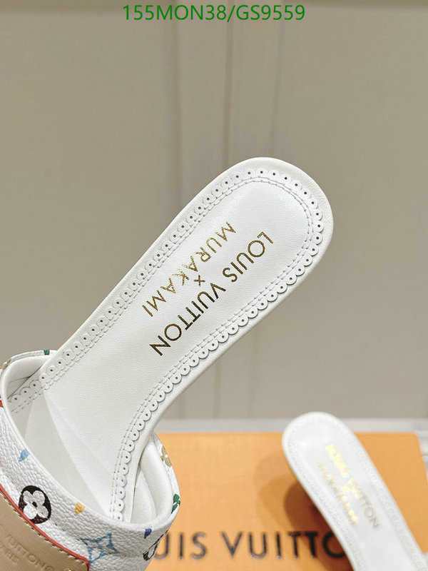 Women Shoes-LV Code: GS9559 $: 155USD