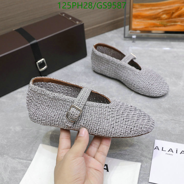 Women Shoes-ALAIA Code: GS9587 $: 125USD