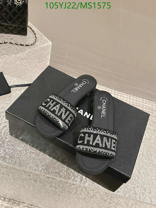 Women Shoes-Chanel Code: MS1575 $: 105USD