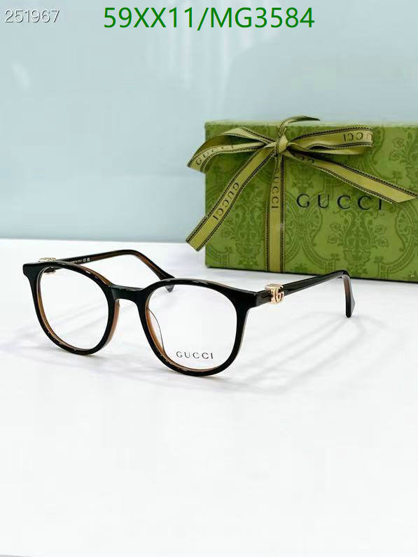 Glasses-Gucci Code: MG3584 $: 59USD
