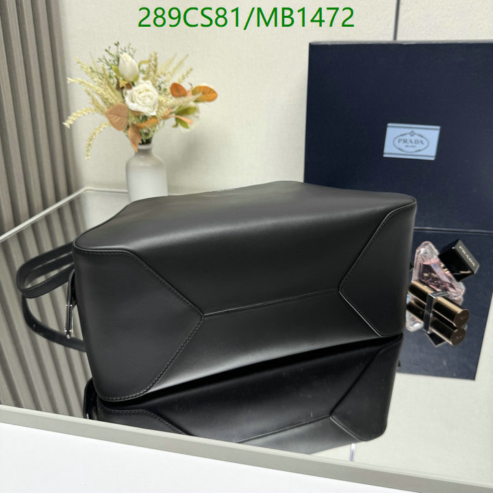 Prada Bag-(Mirror)-Handbag- Code: MB1472 $: 289USD