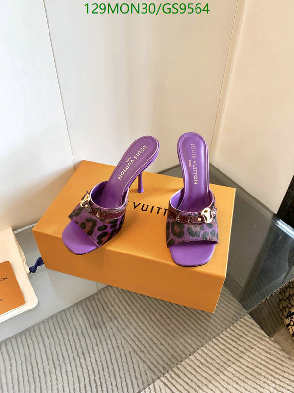 Women Shoes-LV Code: GS9564 $: 129USD