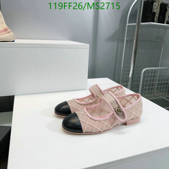 Women Shoes-Chanel Code: MS2715 $: 119USD