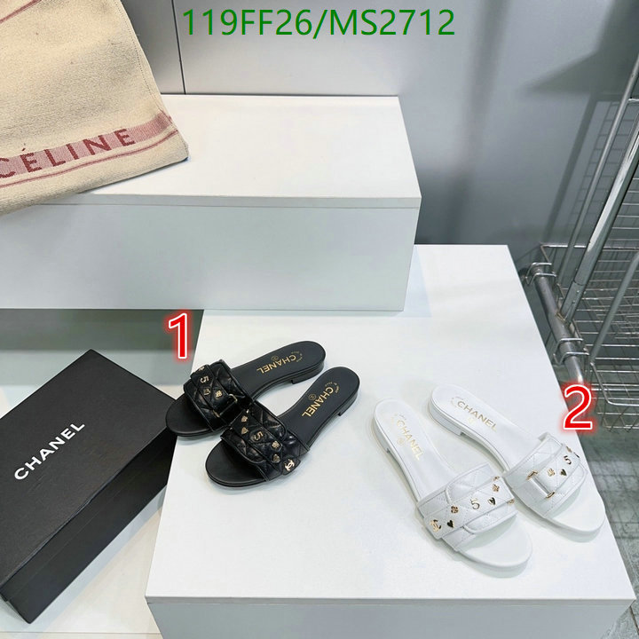 Women Shoes-Chanel Code: MS2712 $: 119USD