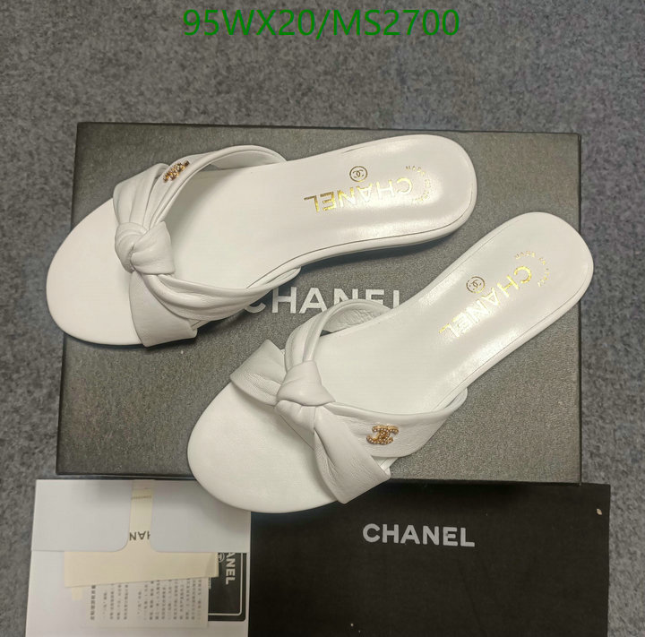 Women Shoes-Chanel Code: MS2700 $: 95USD