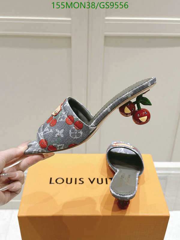 Women Shoes-LV Code: GS9556 $: 155USD
