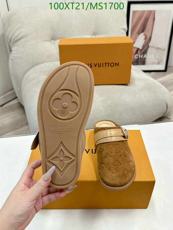 Women Shoes-LV Code: MS1700 $: 100USD
