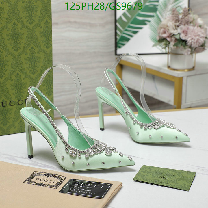 Women Shoes-Gucci Code: GS9679 $: 125USD