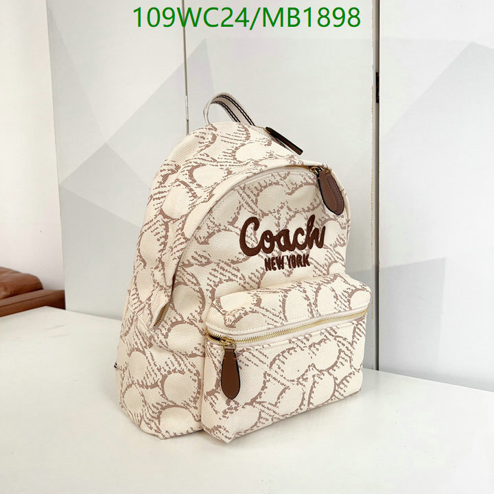 Coach Bag-(4A)-Backpack- Code: MB1898 $: 109USD