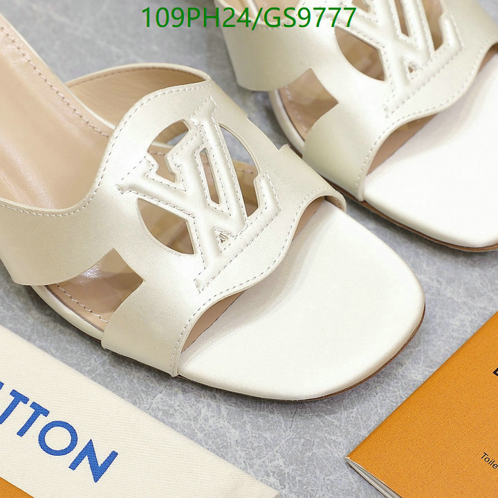 Women Shoes-LV Code: GS9777 $: 109USD