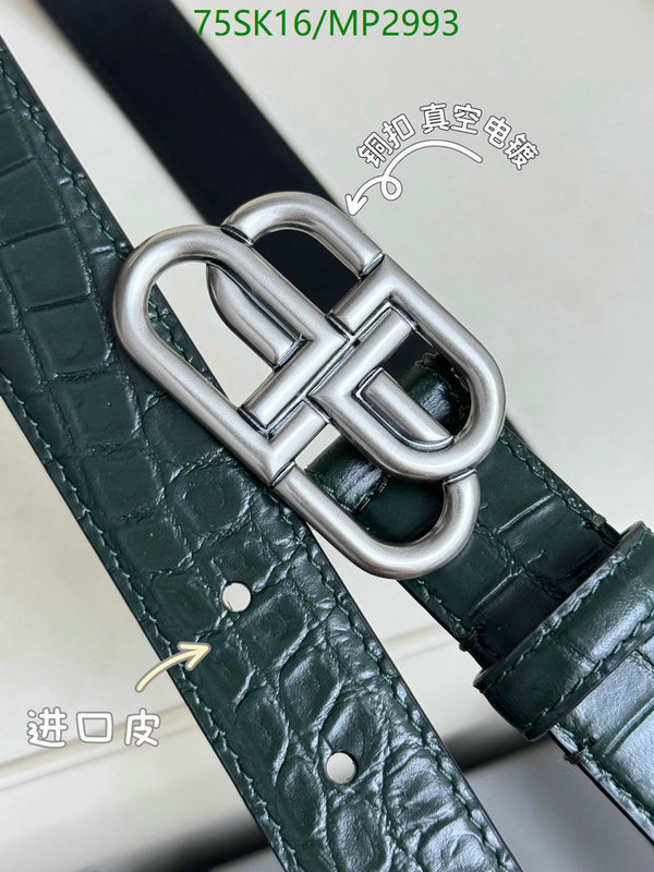 Belts-Balenciaga Code: MP2993 $: 75USD