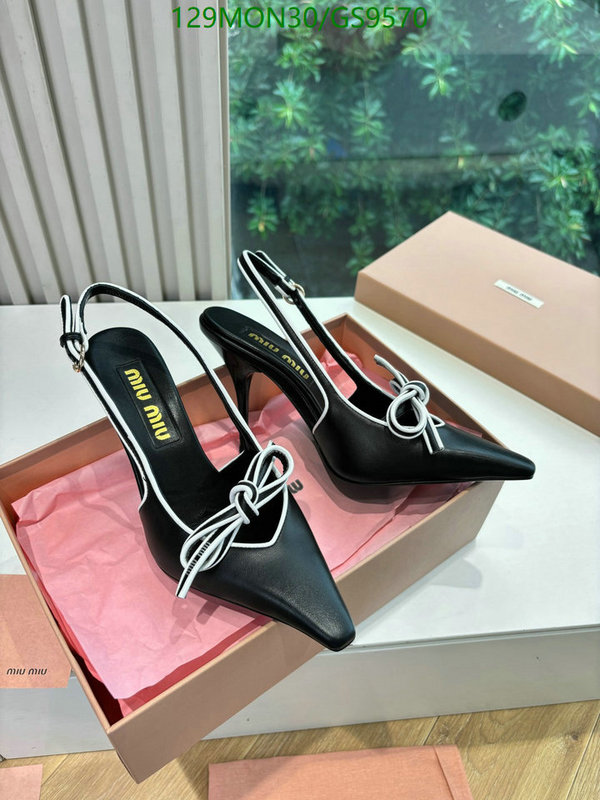 Women Shoes-Miu Miu Code: GS9570 $: 129USD
