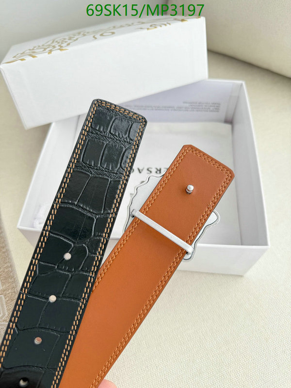 Belts-Versace Code: MP3197 $: 69USD