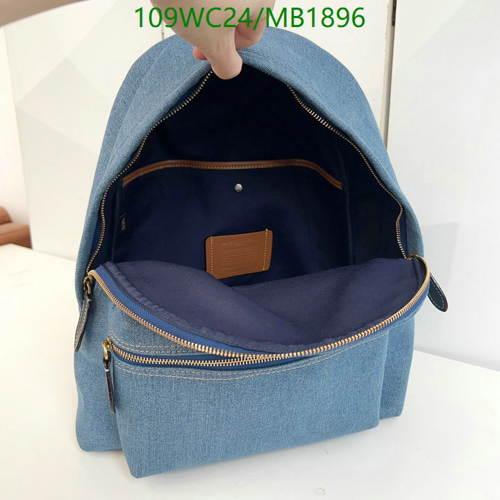 Coach Bag-(4A)-Backpack- Code: MB1896 $: 109USD