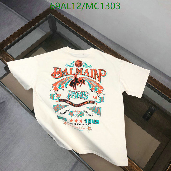 Clothing-Balmain Code: MC1303 $: 69USD