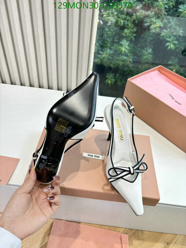 Women Shoes-Miu Miu Code: GS9570 $: 129USD