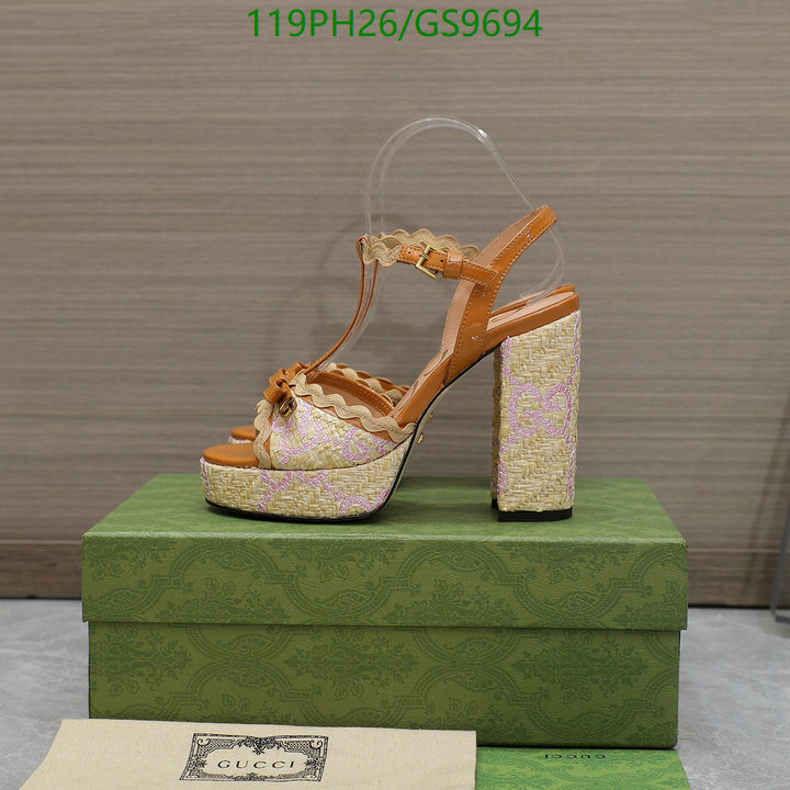 Women Shoes-Gucci Code: GS9694 $: 119USD